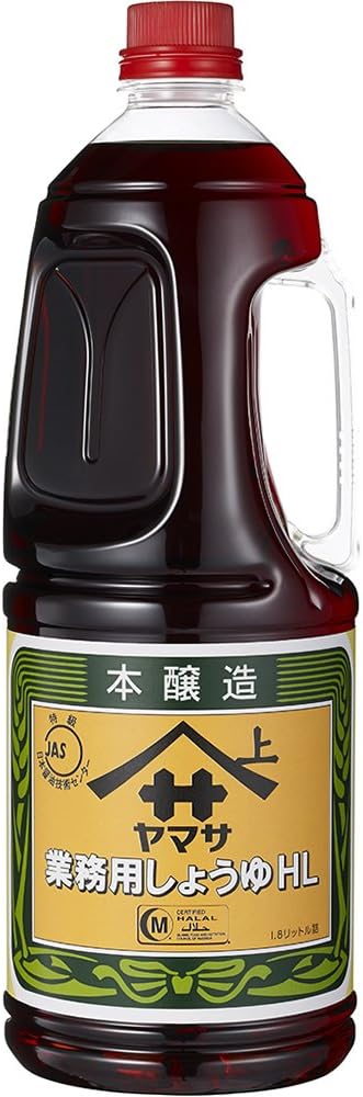 Yamasa commercial soy sauce HL 1800ml