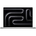 2024 Apple MacBook Pro with Apple M4 Pro Chip (14-Inch, 24GB RAM, 1TB SSD Storage) Silver (QWERTY English) (Renewed)