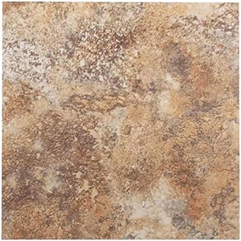 20 Self Adhesive Peel and Stick Stone Bathroom flooring 12x12 inches