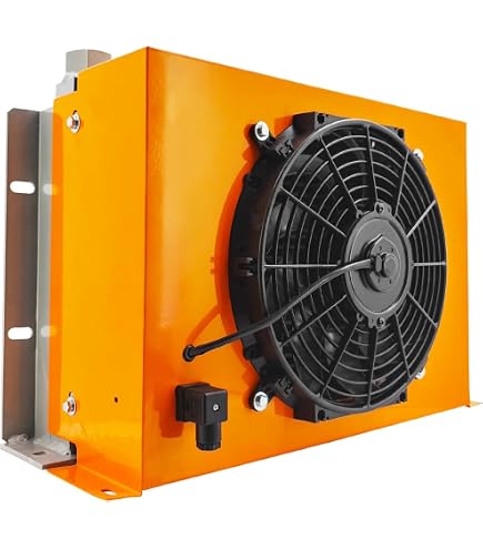 Amazon.com: Jieotwice Hydraulic Air Cooler Radiator Hydraulic Oil