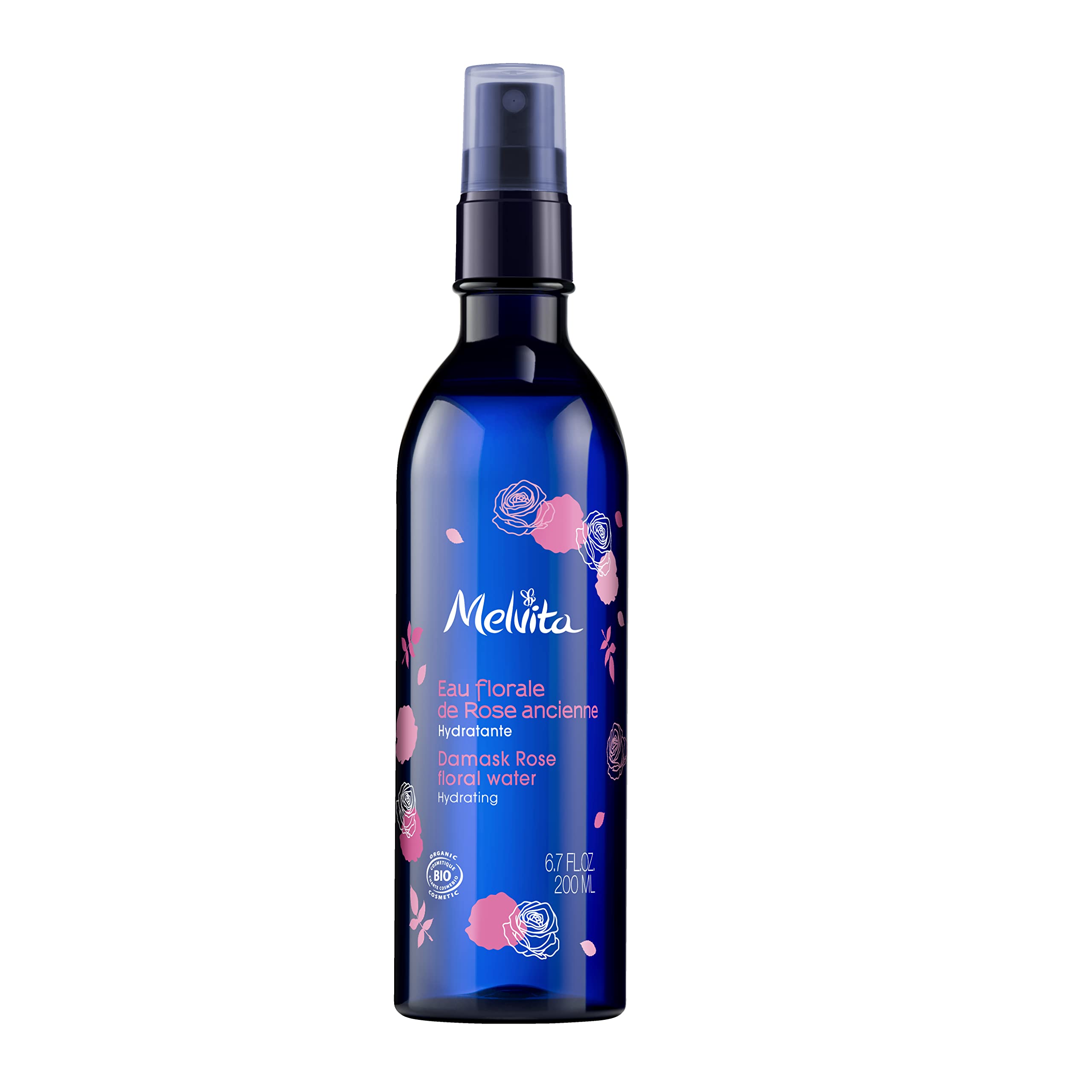 Melvita Rose Floral Water 200ml