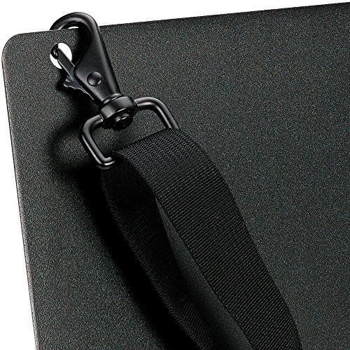 Portastand PASCOM Commoner Music Stand, Black-Steel