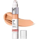 IT Cosmetics Do It All Radiant Concealer ­­– Makeup Concealer – Hydrate & Brighten – Creaseless Medium Coverage & Radiant Fin