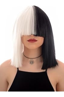 Gzhuang New Short Paragraph Hair Bow Set Long Bangs Half Black