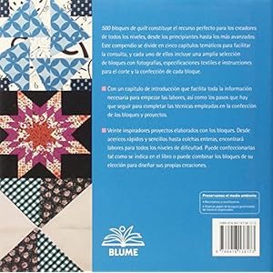 500 bloques de quilt
