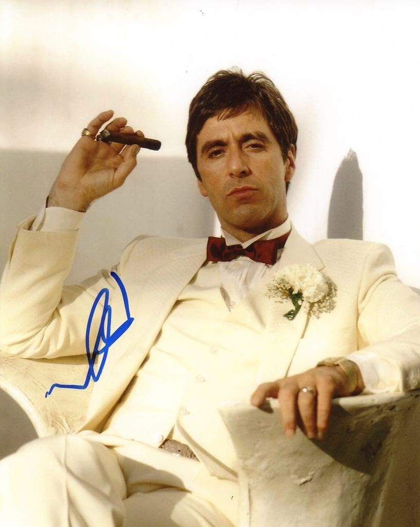 AL PACINO - Heat AUTOGRAPH Signed 8x10 Photo