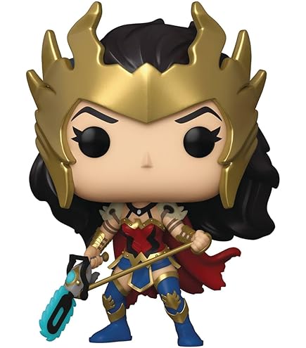 Amazon.com: Pop Wonder Woman (Gauntlets) (Chrome 3-Pack