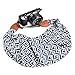 LIFEMATE Scarf Camera Strap,DSLR Camera Strap Universal Neck Strap,Fabric of Bohemia Floral Scarf Camera Strap (Blue and White Pattern)