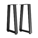 Topsair 16" Metal Furniture Legs with Adjustable