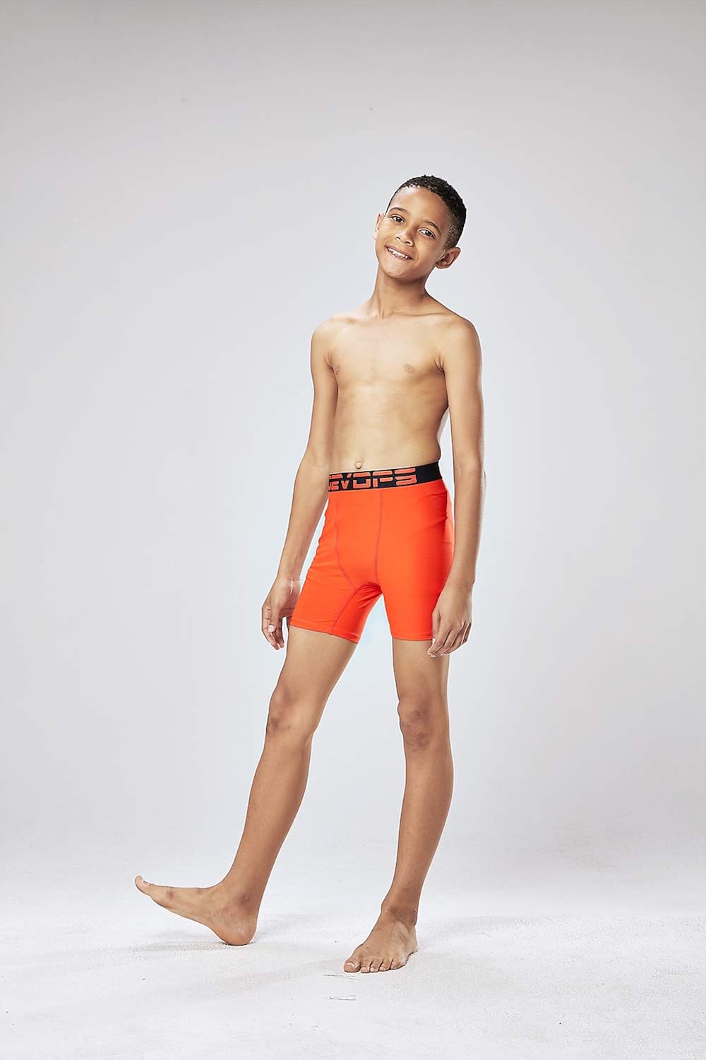 DEVOPS Boys Performance Active Boxer Briefs Underwear Shorts (3-Pack): Clothing