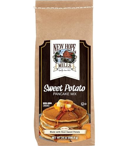 Amazon.com : Pumpkin Spice Pancake Mix by New Hope Mills, Fall