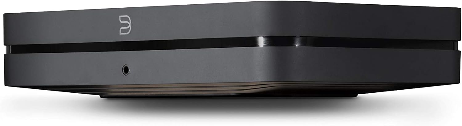 Bluesound Node 2i Wireless Multi-Room Hi-Res Music Streaming Player - Black - Compatible with Alexa and Siri: Electronics