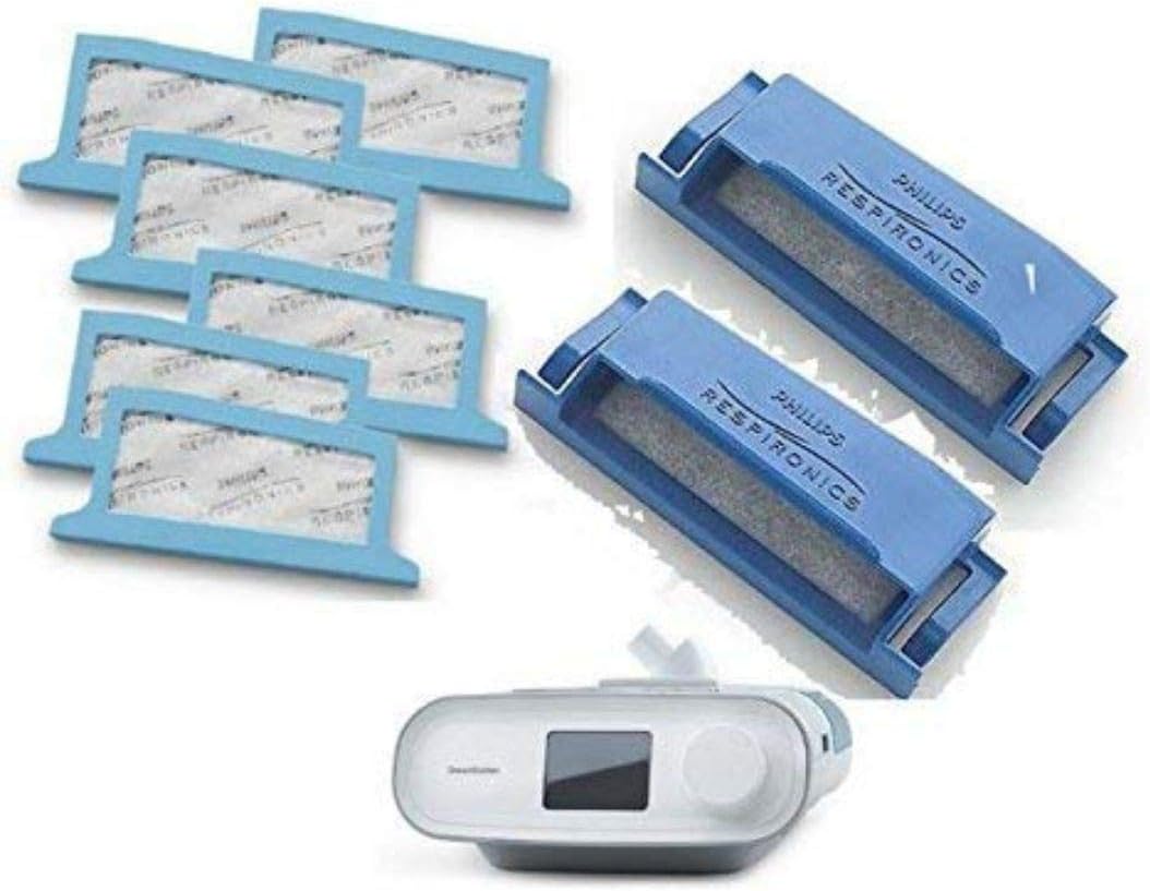 Philips Respironics DreamStation Filter Kit, Includes Pollen Filter(s) and 6 Disposable Ultra-Fine Filters (2 Pollen 6 Ultra-Fine): Health & Personal Care