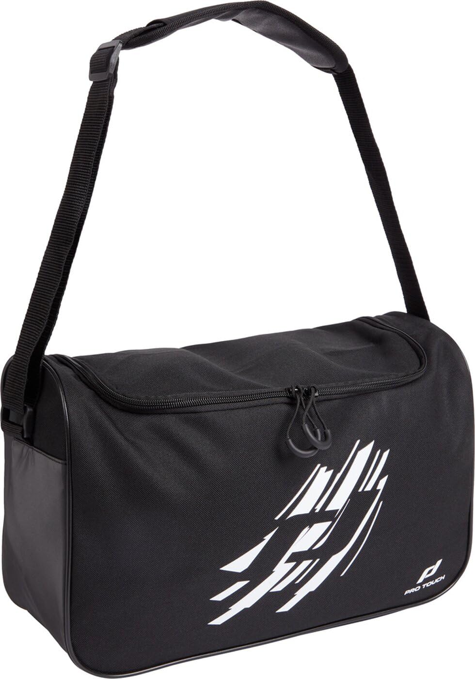PRO TOUCH Force Shoulder Bag Black/White One Size