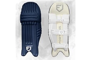 Fortress Original 100 Coloured Cricket Batting Pads - Trusted by The Pros for The Highest Level of Cricket! | Premium Quality