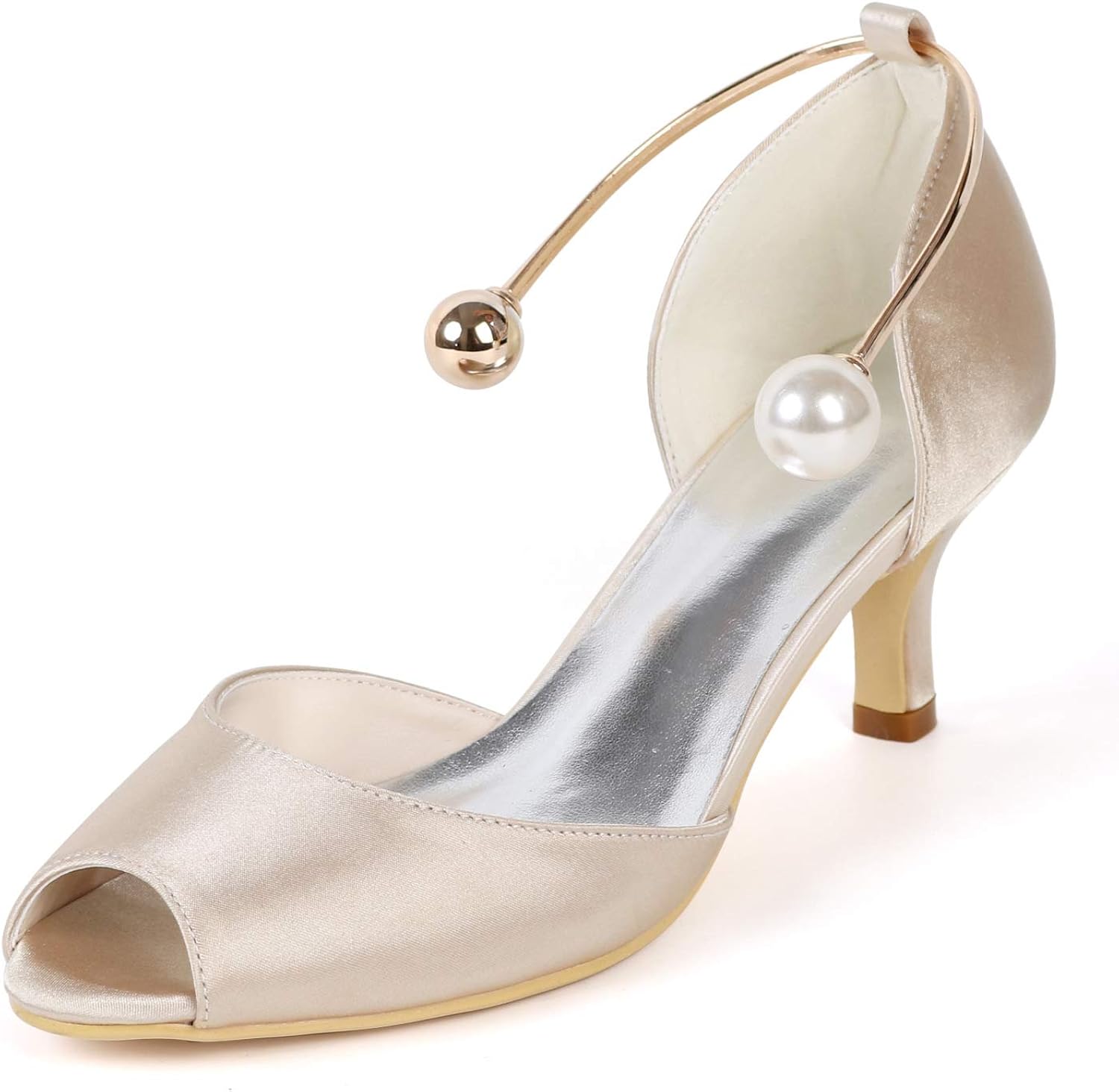 grey heels for wedding