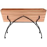 Achla Designs Bella Stand- Large Copper Flower Box
