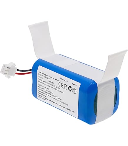 Batterie Pour Aspirateur Robot OKP Life K2 K3P K4 K5 K7 - 3400 MAh Li-ion 11,4V - Remplacement C465-J1-4S1P