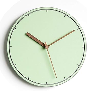 Amazon De I Ll Never Be Her Wanduhr Modern Minimalistisch Kreativ Fur Wohnzimmer Schlafzimmer