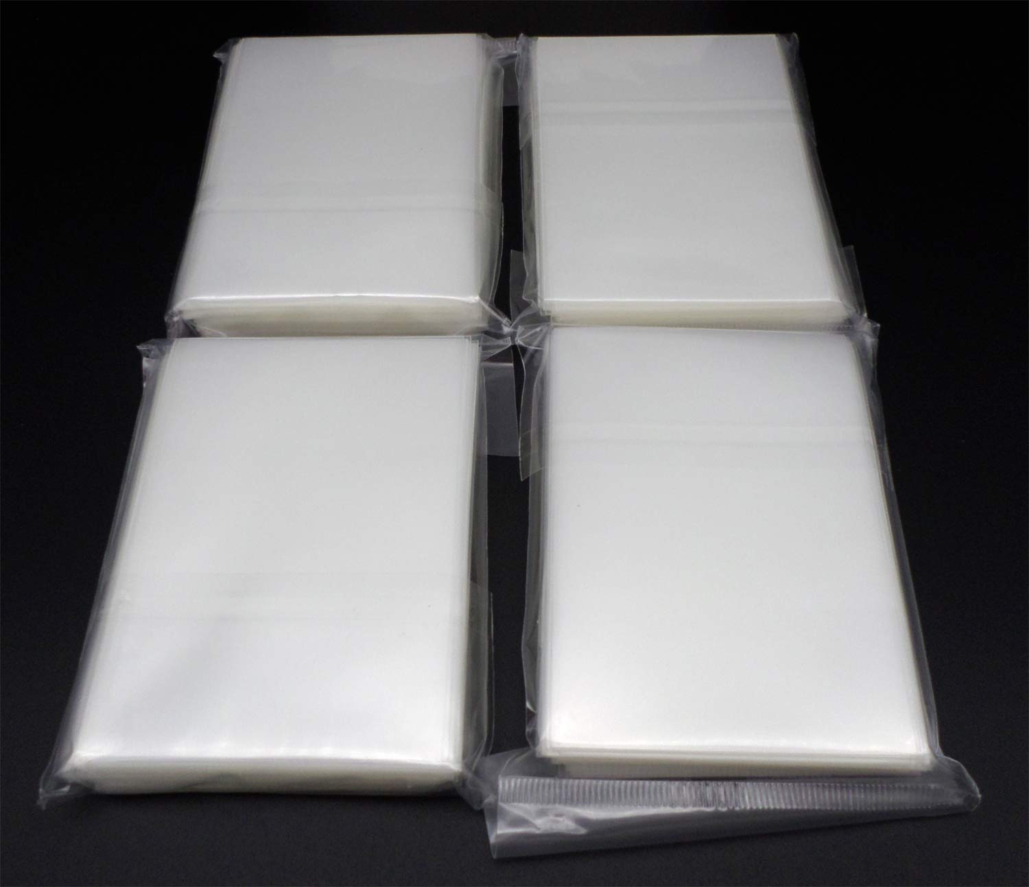docsmagic.de 60 Mat Clear Card Sleeves Small Size 62 x 89 - YGO CFV - Mini