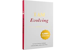 iAmEvolving Journal – Daily Gratitude Journal with Prompts for Goal Setting, Habit Tracking, Mindfulness, Daily Reflection, A