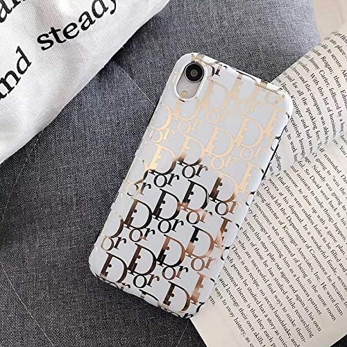 iPhone Xs MAX Case, Fashion Designer New Elegant Luxury Waterproof Soft Phone Case for iPhone Xs MAX