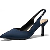 GotSoft Women's Slingback Kitten Heels Closed Pointed Toe Pumps Wedding Party Dress Shoes