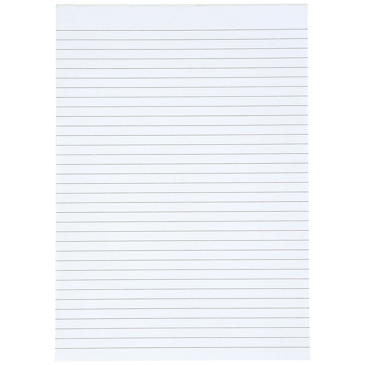 Whitebox A4 Ruled Feint Memo Pad (80 Leaves)