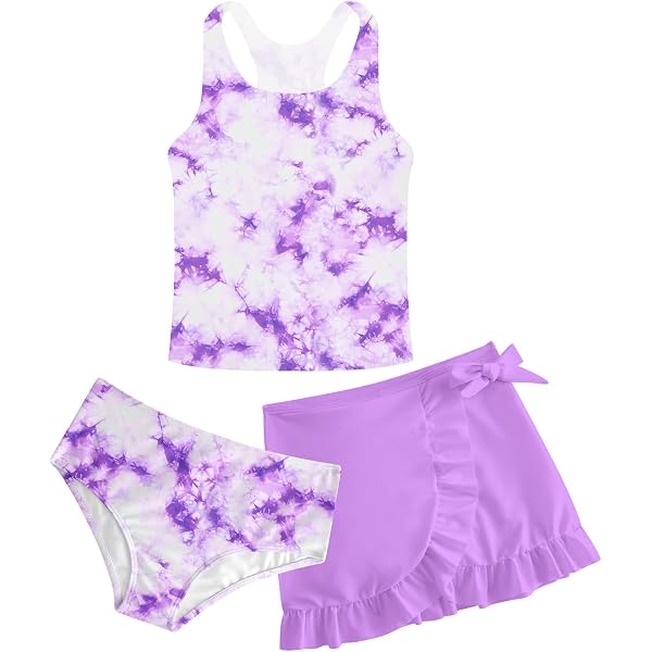 Bikini HAUTE PRESSION X9051 Para Niñas 12-16 Años - Top Tipo Sujetador Y Bragas Clásicas - Multicolor