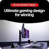 LG 34GS95QE UltraGear Curved OLED 34" 1440p 240Hz 0.03ms G-Sync FreeSync Monitor view 8