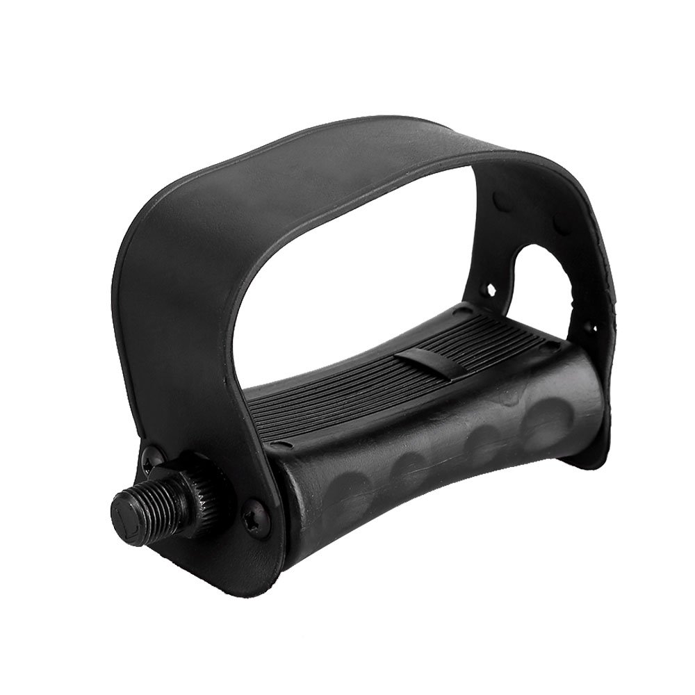 Mini Exerciser Bike, Evoland Arm Leg Pedal Exerciser Fitness Cycling with LCD Monitor and Adjustable Resistance Home Fitness Resistance Cycle Training Workout (black)