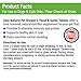 Only Natural Pet Brewer's Yeast & Garlic Chewables - All-Natural Flea & Tick Prevention for Dogs - Fortified with B Vitamins - Promotes Healthy Skin & Coat - 300 Count Tablet