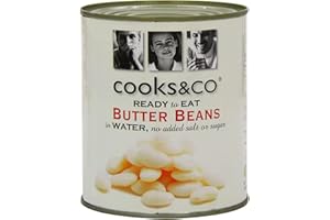 Cooks & Co Butter Beans in Water - 400g - Pack of 1