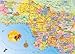 Los Angeles Area Map Jigsaw Puzzle - 1000 Piece - Map of The LA Metro Area with Highly Detailed & Accurate Cartography for Kids & Adults by Hennessy Puzzles - Made in The USA with Recycled Materials