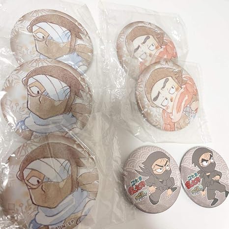 Amazon 忍たま乱太郎 タソガレドキ忍軍 缶バッジ 7点セット 雑渡昆奈門 諸泉尊奈門 高坂陣内左衛門 山本陣内 アニメ 萌えグッズ 通販 Amazon 忍たま乱太郎 タソガレドキ忍軍 缶バッジ 7点セット 雑渡昆奈門 諸泉尊奈門 高坂陣内左衛門 山本陣内 アニメ 萌えグッズ 通販