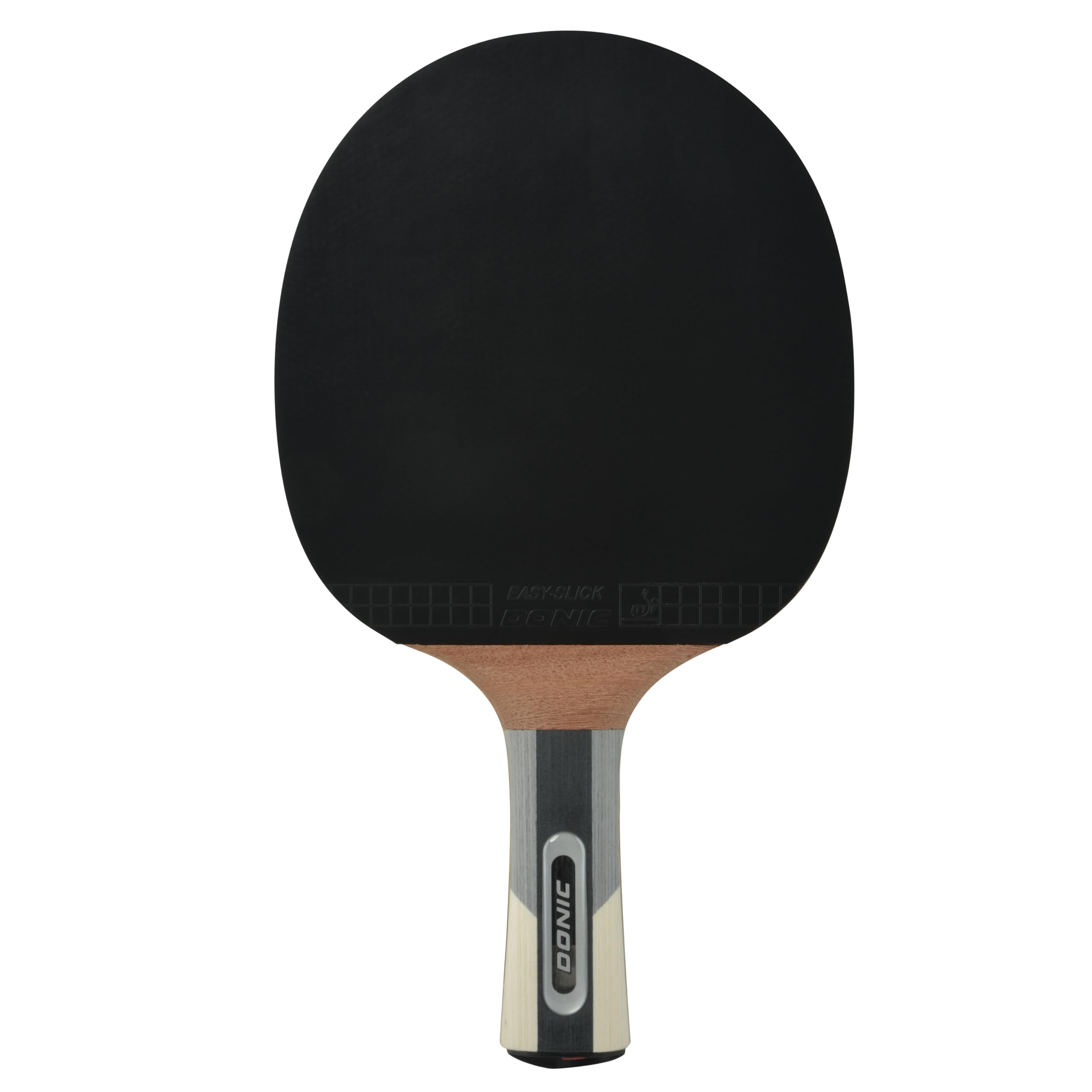 Donic-Schildkröt Waldner 900 Table Tennis Bat, ABP Handle, 2.1 mm Sponge, Alpha-Slick Pad - ITTF, 754893, Multi