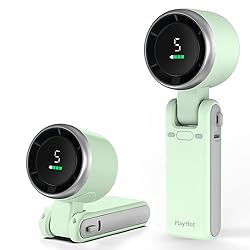 PlayHot Portable Handheld Turbo Fan, 5 Gear