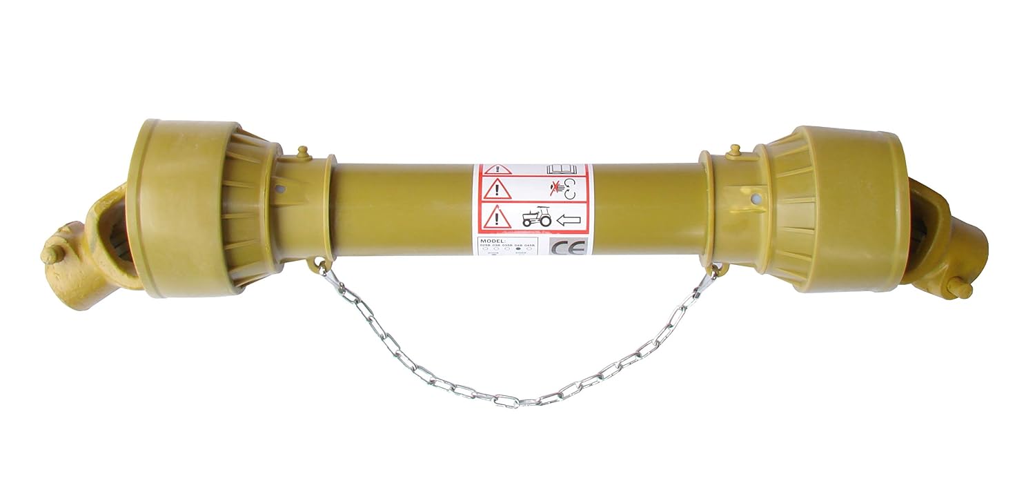 Doppel Weitwinkel Gelenkwelle Beidseitig L.1410 1 3/8 6 Z. 110-140 PS