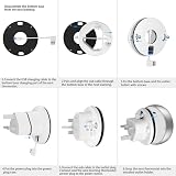 HOLACA Nest 3rd Gen Socket Holder with Power Cable Wall Mount Stand view 4
