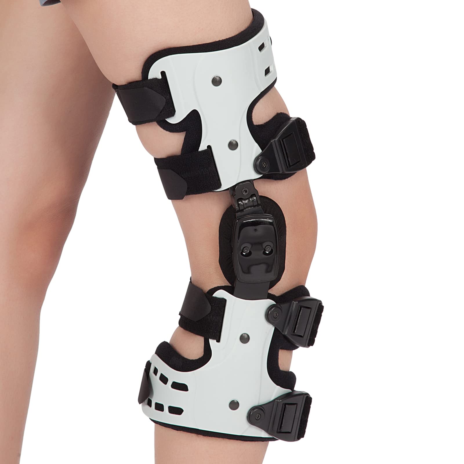 Photo 1 of Mathgetin OA Unloader Knee Brace, OA Knee Brace Medial Unloader Knee Support for Osteoarthritis, Arthritis Pain, Avascular Necrosis, Bone on Bone Knee Joint Pain and Degeneration