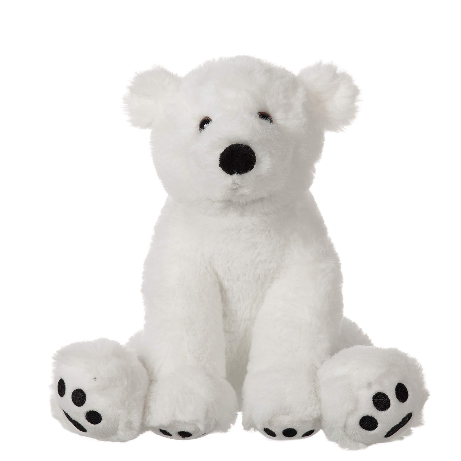 Apricot Lamb Soft Toys Plush White Polar Bear Stuffed Animal Soft Cuddly Perfect for Child (White Polar Bear)
