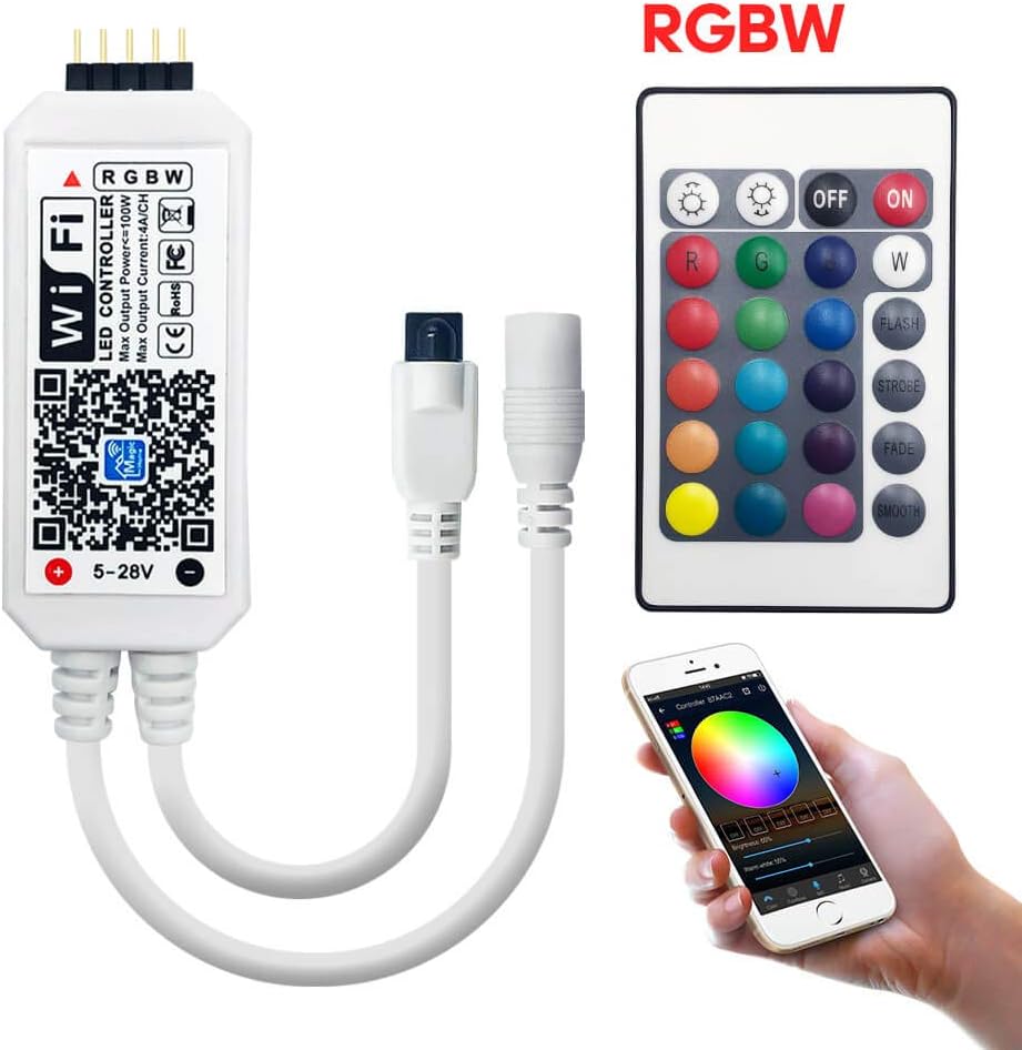 alexa rgbw controller