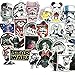 Valloowink Laptop Stickers,Vinly Stickers for Laptop Luggage Car,Waterproof Removable … (25 PCS)