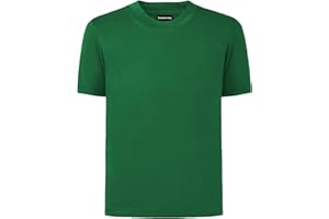 Dreammonkey 4T to Youth Neon Shirt Kids Rash Guard UPF 50+ Dry Fit Athletic Short Sleeve T Shirts for Boys and Girls