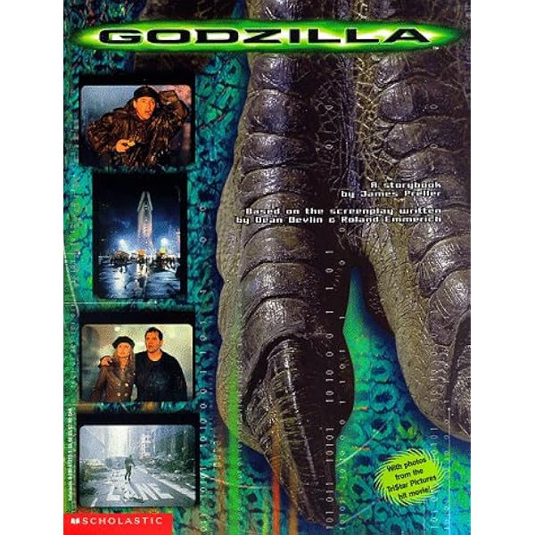 godzilla storybook