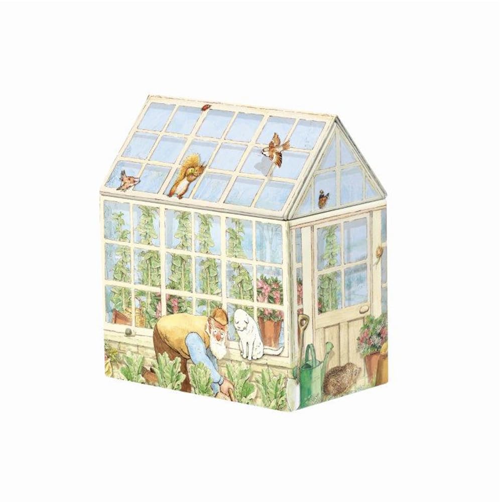 Elite Gift Boxes Peter Rabbit Green House Tin