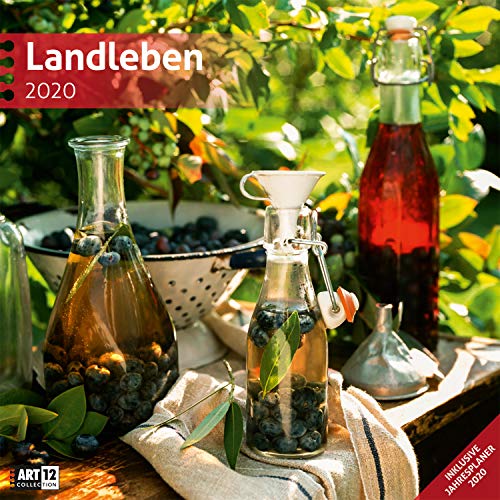 Landleben 2020 Broschürenkalender by