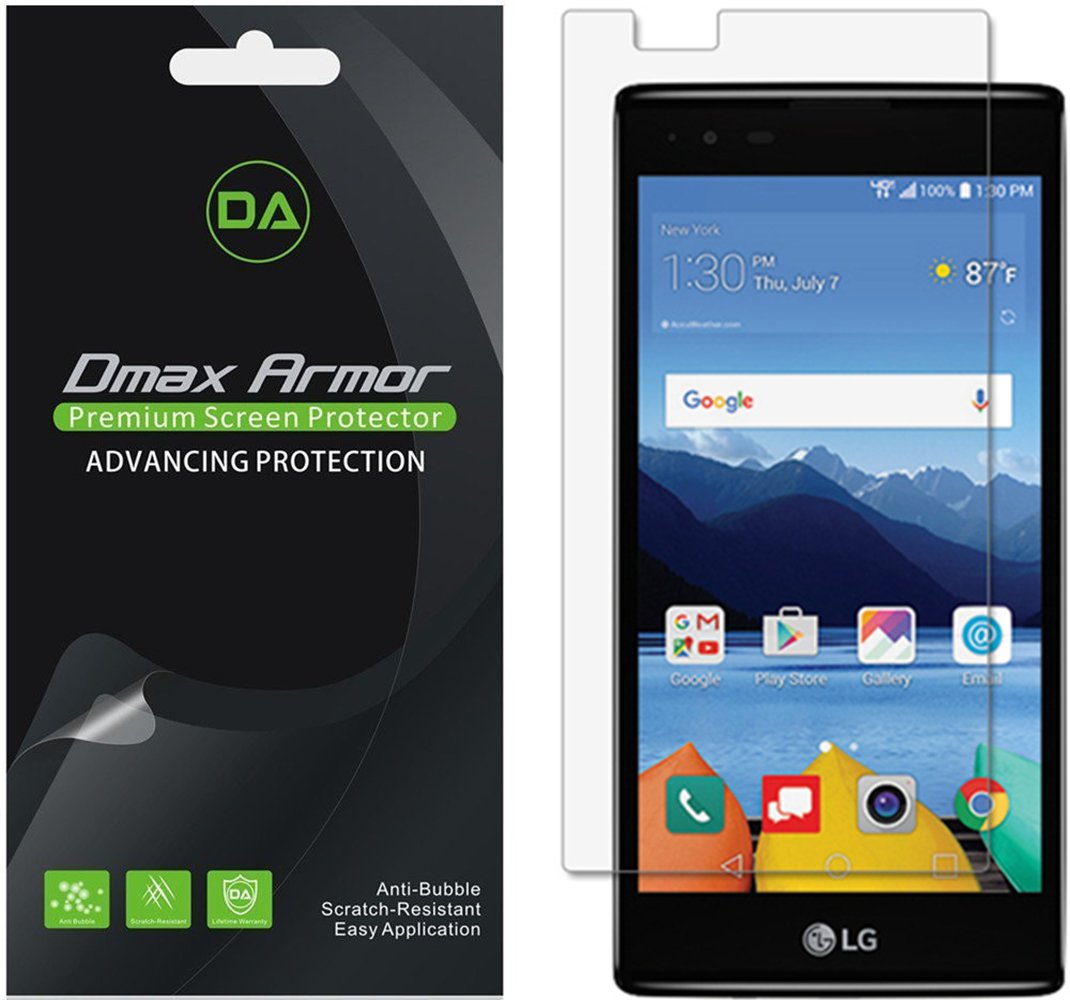 Best lg k8v screen protector tempered glass