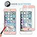 iPhone 6s Plus Screen Protector, Venoro [Full Coverage] Tempered Glass Screen Protector [Anti Fingerprint / Scratch] for iPhone 6 Plus and 6s Plus (Rose Gold)