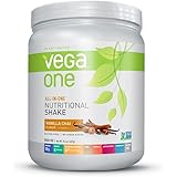 Vega One All-In-One Plant Based Protein Powder, Vanilla Chai, 0.96 lb (10 Servings)